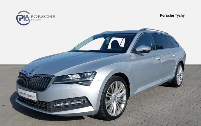 narol Skoda Superb cena 74900 przebieg: 262280, rok produkcji 2020 z Narol